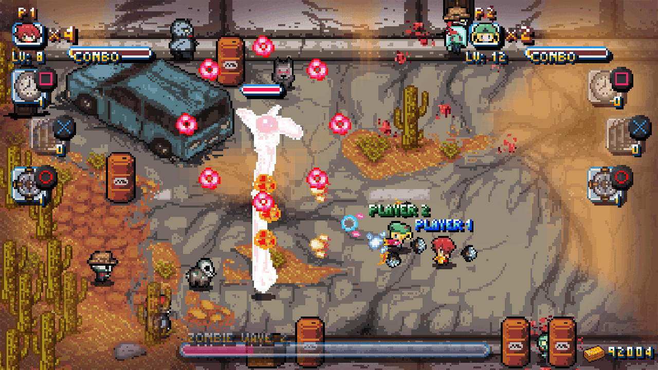 Screen Shot image 1 Riddled Corpses EX إكس بوكس سيريس X|S كود رقمي
