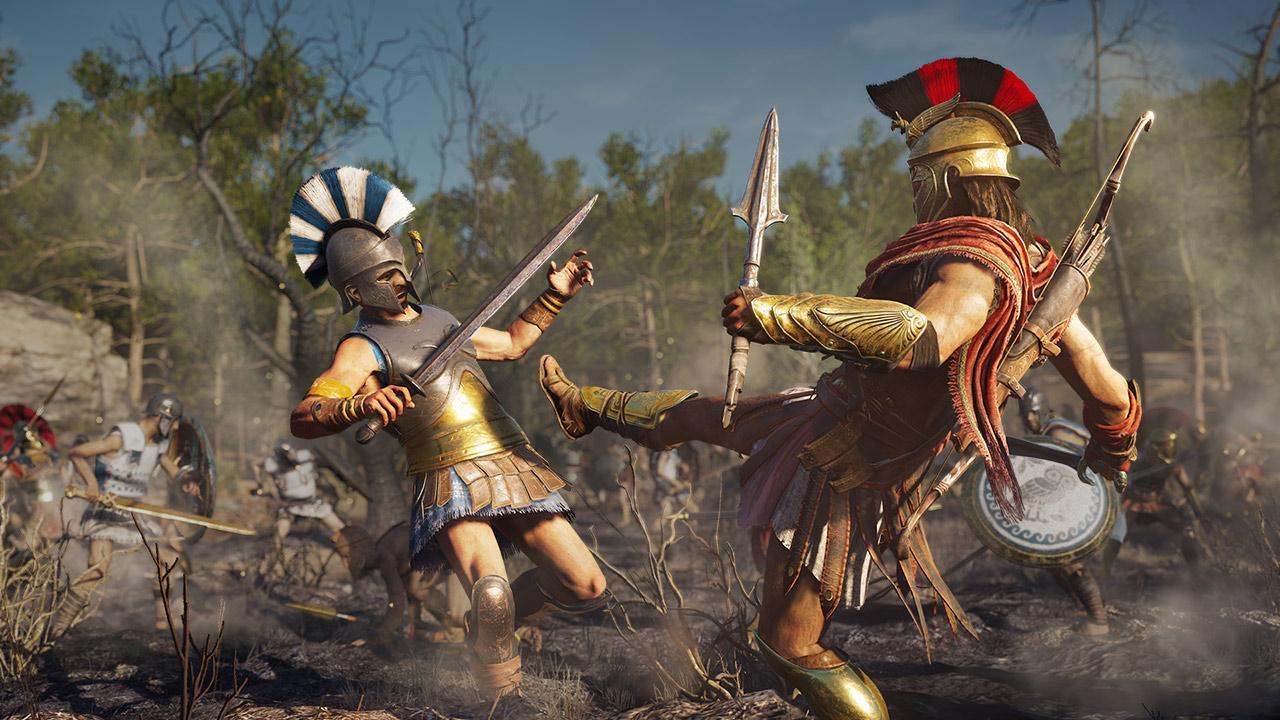 Screen Shot image 2 Assassin'S Creed Odyssey - Athenian Weapons Pack DLC اوروبي بلايستيشن 4 كود رقمي