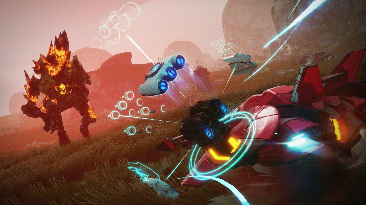 Screen Shot image 2 Starlink: Battle For Atlas اصدار الديلوكس اوروبي اكسبوكس 1 كود رقمي