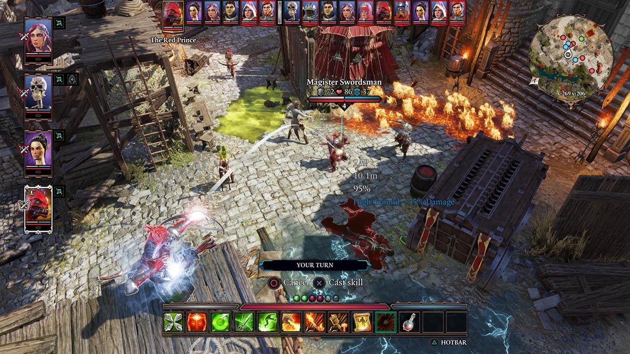 Screen Shot image 2 Divinity: Original Sin 2 Definitive اصدار ستيم كود رقمي