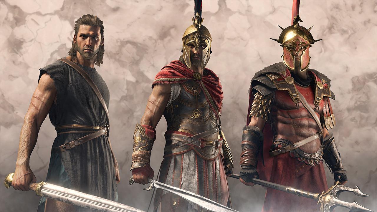 Screen Shot image 4 Assassin'S Creed Odyssey - Athenian Weapons Pack DLC اوروبي بلايستيشن 4 كود رقمي