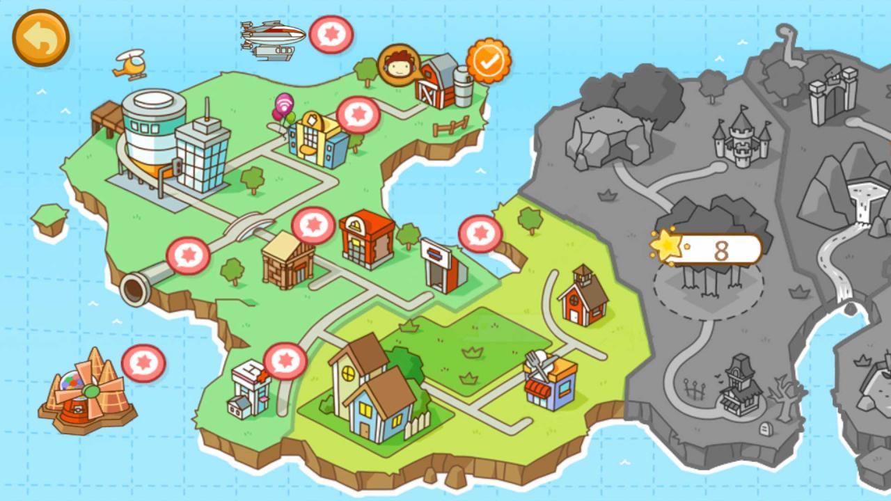 Screen Shot image 3 Scribblenauts Mega Pack نينتندو سويتش Online حساب Activation