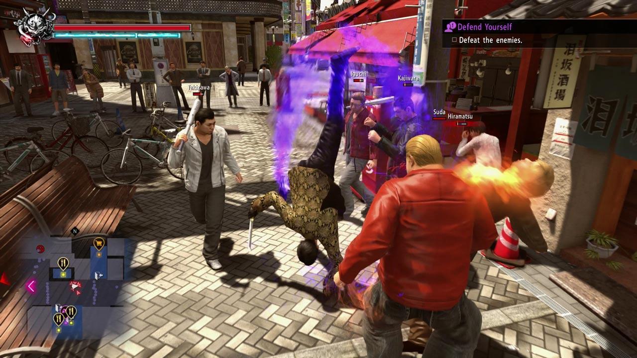 Screen Shot image 3 Yakuza Kiwami 2 اوروبي ستيم كود رقمي