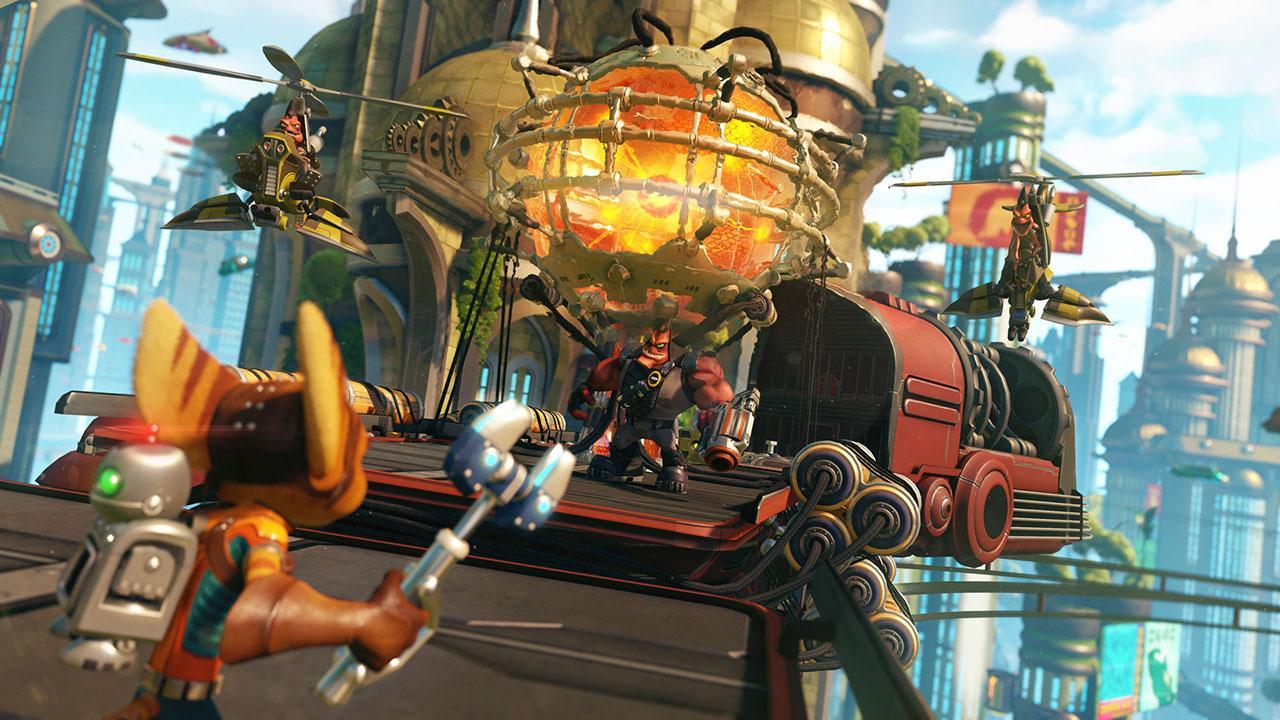 Screen Shot image 3 Ratchet & Clank بلايستيشن 4/بلايستيشن 5 حساب