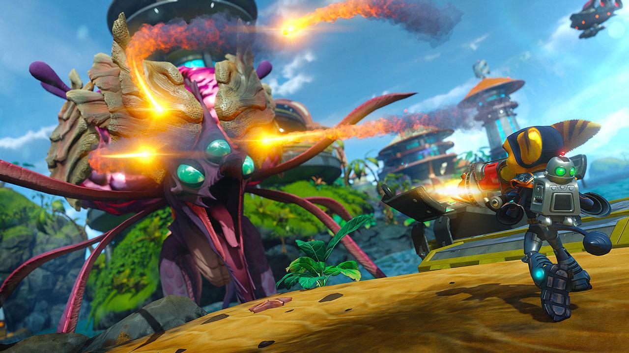 Screen Shot image 4 Ratchet & Clank بلايستيشن 4/بلايستيشن 5 حساب