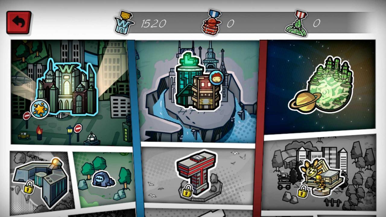 Screen Shot image 6 Scribblenauts Mega Pack نينتندو سويتش Online حساب Activation