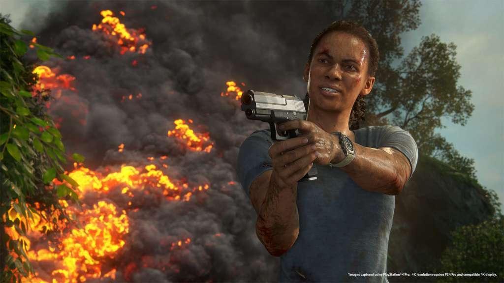 Screen Shot image 4 Uncharted: The Lost Legacy بلايستيشن 4/بلايستيشن 5 حساب
