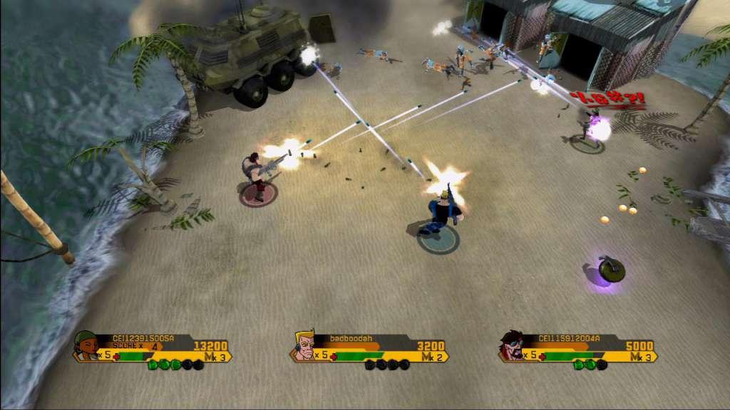 Screen Shot image 1 Wolf Of The Battlefield: Commando 3 امريكي بلايستيشن 3 كود رقمي