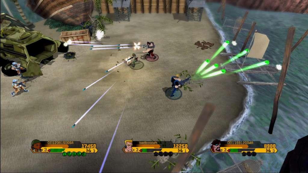 Screen Shot image 2 Wolf Of The Battlefield: Commando 3 امريكي بلايستيشن 3 كود رقمي