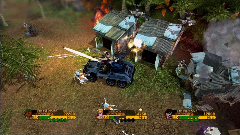 Screen Shot image 3 Wolf Of The Battlefield: Commando 3 امريكي بلايستيشن 3 كود رقمي