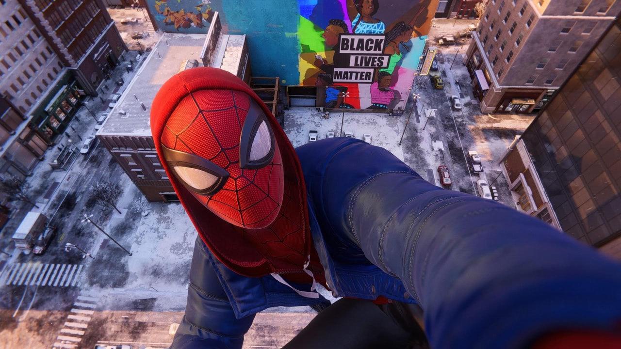 Screen Shot image 2 Marvel'S Spider-Man: Miles Morales بلايستيشن 4 حساب