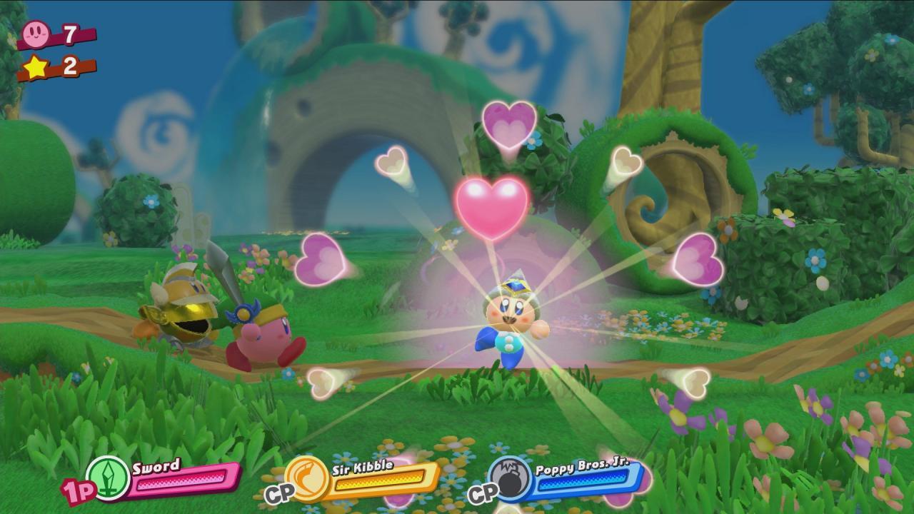 Screen Shot image 4 Kirby Star Allies امريكي نينتندو سويتش كود رقمي