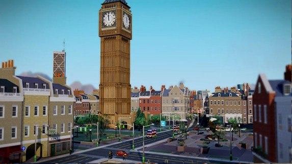 Screen Shot image 2 SimCity British City Pack DLC EA App كود رقمي