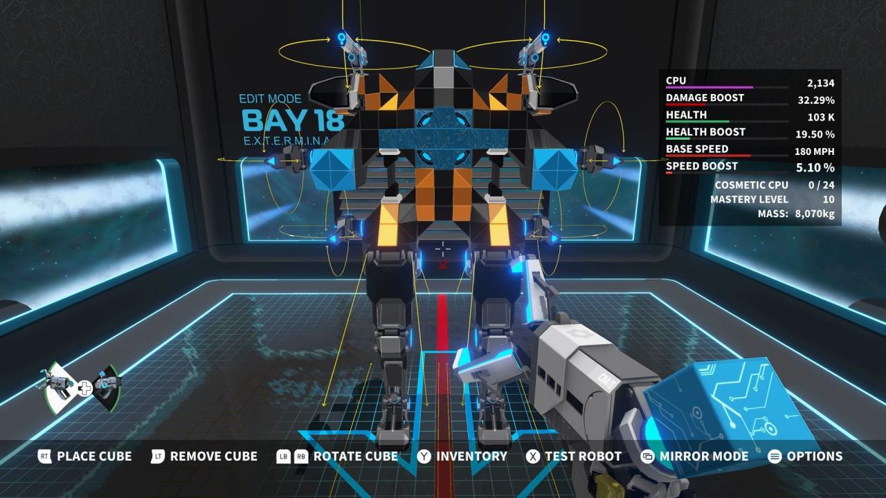 Robocraft Infinity اكسبوكس 1 كود رقمي