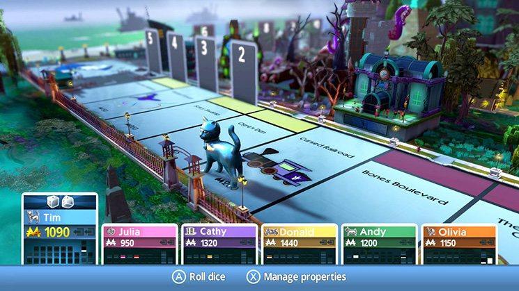 Screen Shot image 1 MONOPOLY اوروبي نينتندو سويتش كود رقمي
