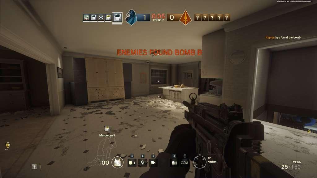 Screen Shot image 3 Tom Clancy'S Rainbow Six Siege - Kapkan Assassin'S Creed Skin DLC يوبيسوفت كونكت كود رقمي