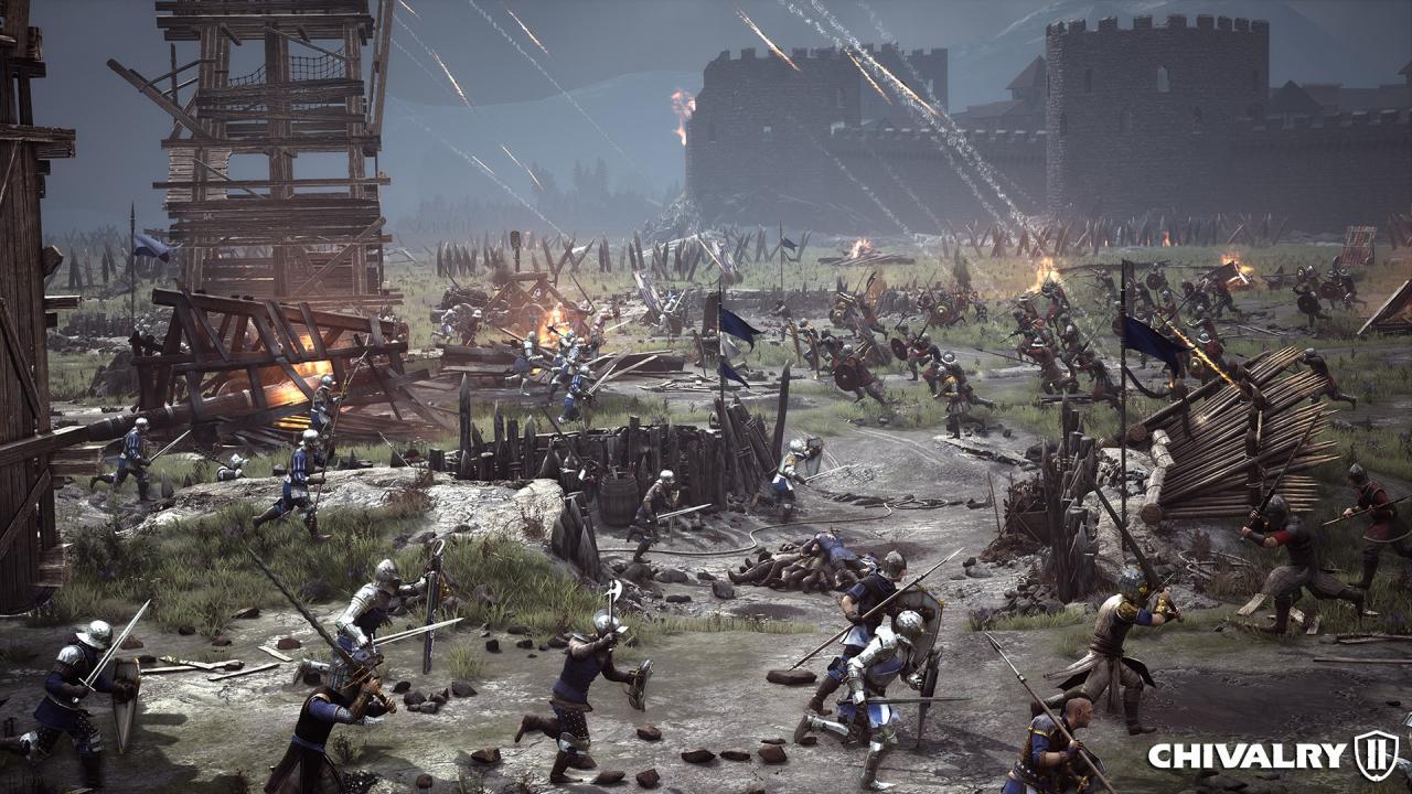 Screen Shot image 7 Chivalry 2 + Preorder Bonus ايبك قيمز كود رقمي