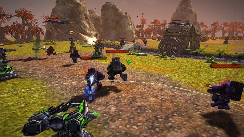 Screen Shot image 2 Rush For Glory ستيم كود رقمي