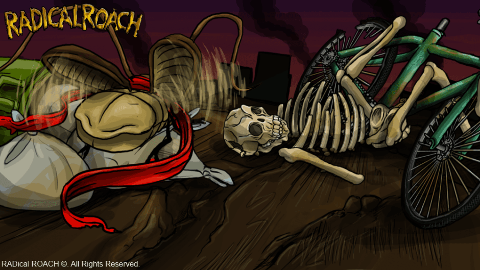 Screen Shot image 3 RADical ROACH اصدار الديلوكس ستيم كود رقمي
