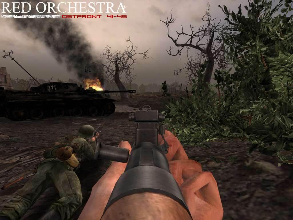 Screen Shot image 4 Red Orchestra: Ostfront 41-45 بي سي ستيم كود رقمي