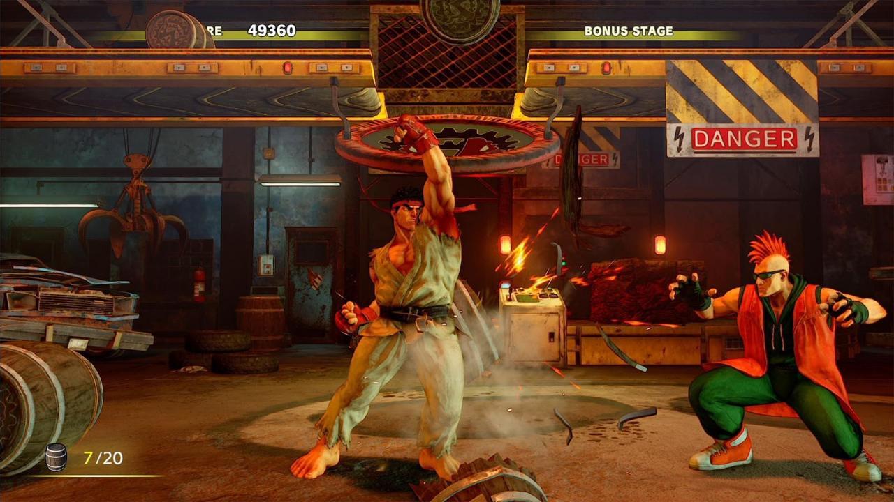 Screen Shot image 4 Street Fighter V: Arcade اصدار Character Pass 1 + 2 حزمة DLC اوروبي بلايستيشن 4 كود رقمي