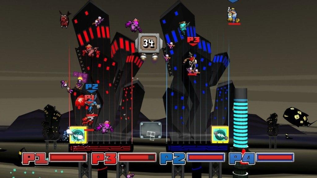 Screen Shot image 2 Slam Bolt Scrappers اوروبي بي سي ستيم كود رقمي
