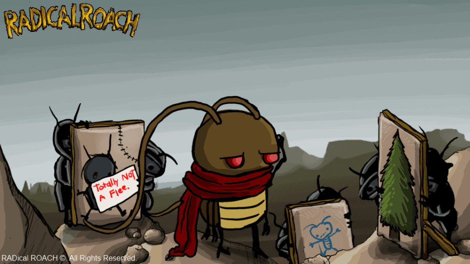 Screen Shot image 2 RADical ROACH اصدار الديلوكس ستيم كود رقمي