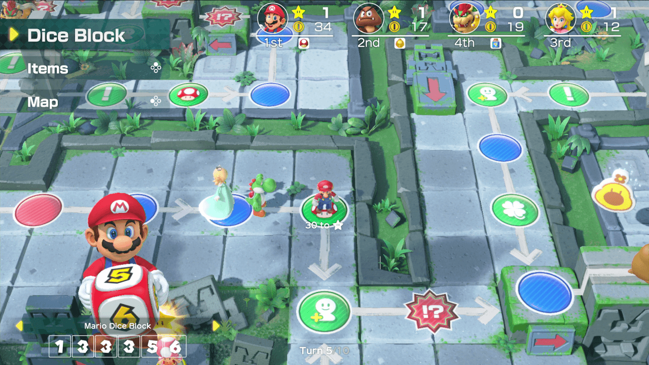 Screen Shot image 4 Super Mario Party نينتندو سويتش Online حساب Activation