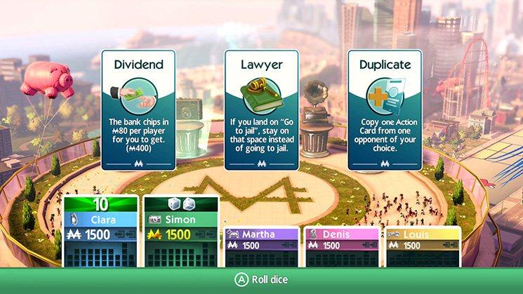 Screen Shot image 2 MONOPOLY اوروبي نينتندو سويتش كود رقمي