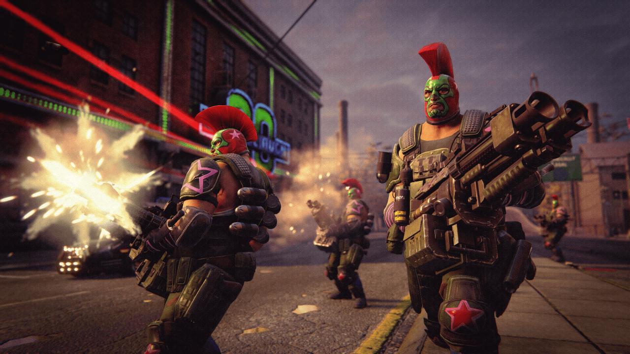 Screen Shot image 2 Saints : The Third ريماستر اوروبي اكسبوكس 1 كود رقمي
