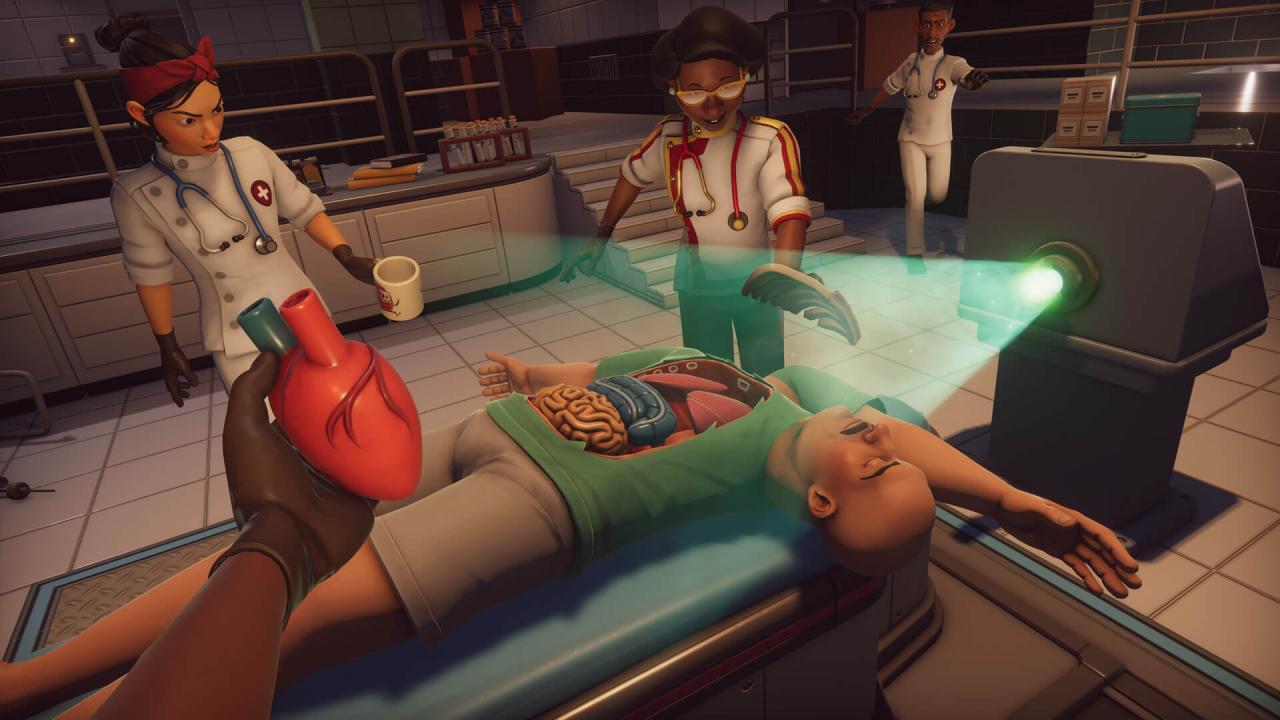 Screen Shot image 2 Surgeon Simulator 2 اوروبي V2 بي سي رابط هديه ستيم