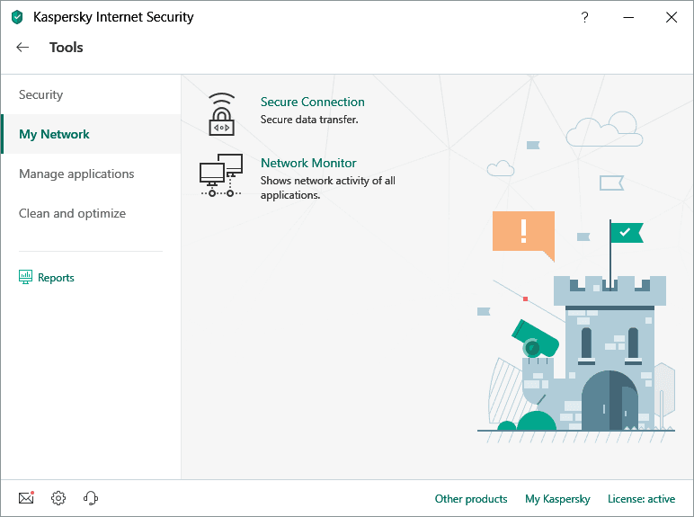 Screen Shot image 1 Kaspersky Internet Security 2022 مفتاح (1 سنه / 1 جهاز)