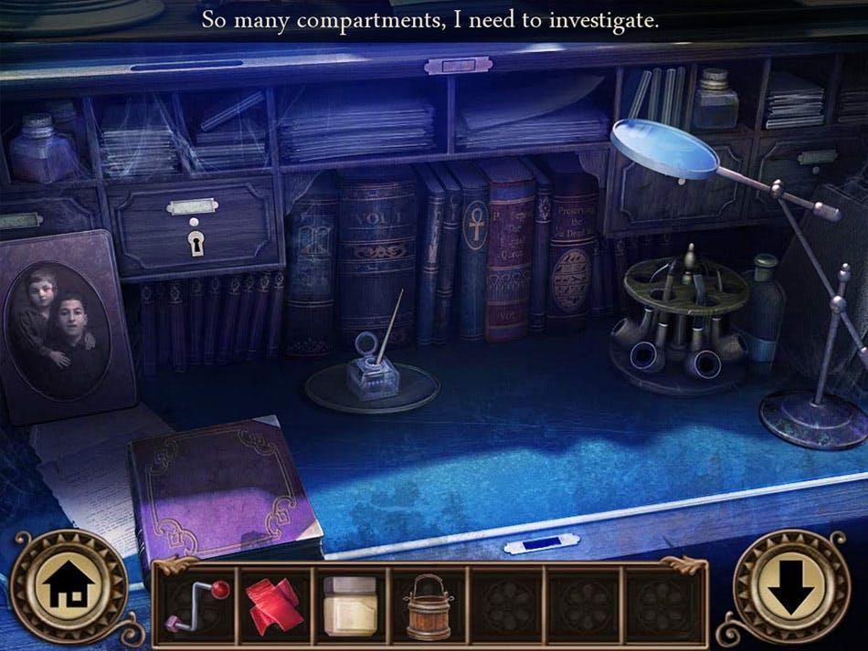 Screen Shot image 1 Escape From Darkmoor Manor ستيم كود رقمي
