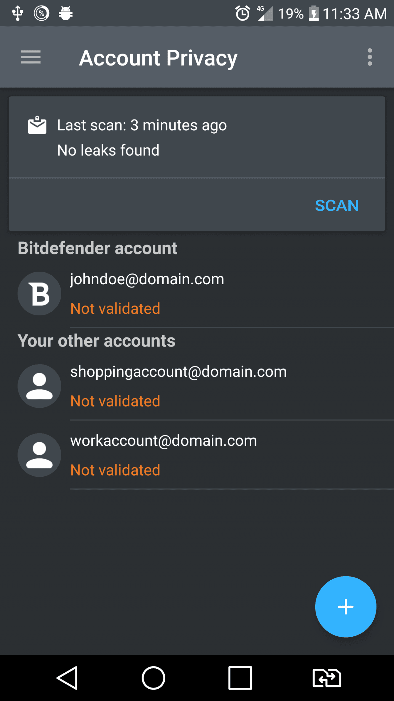 Screen Shot image 5 Bitdefender Mobile Security For Android & IOS 2024 IN مفتاح (1 سنه / 3 اجهزة)