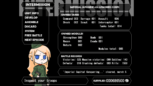 Screen Shot image 2 War Of The Human Tanks ستيم كود رقمي