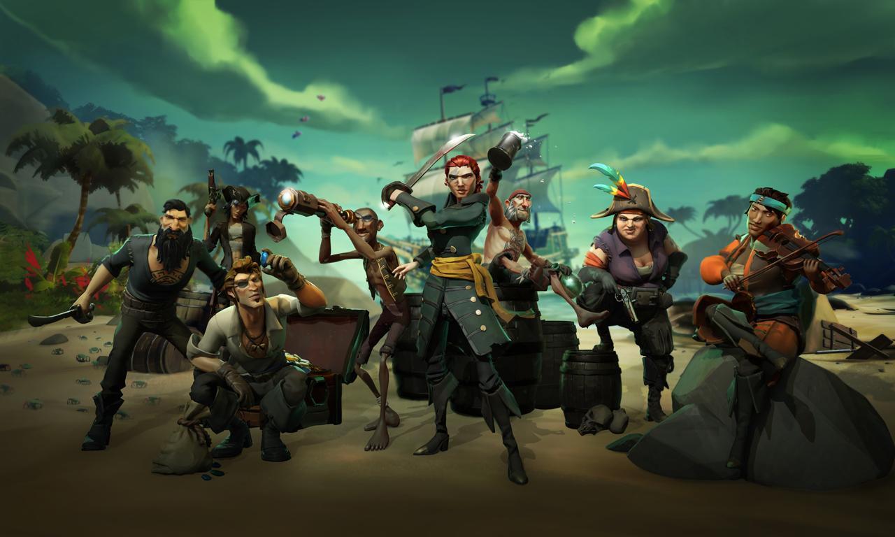 Screen Shot image 2 Sea Of Thieves اكسبوكس 1 / ويندوز 10 كود رقمي