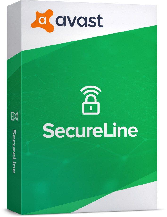 Screen Shot image 0 Avast SecureLine VPN مفتاح (2 سنوات / 3 اجهزة)