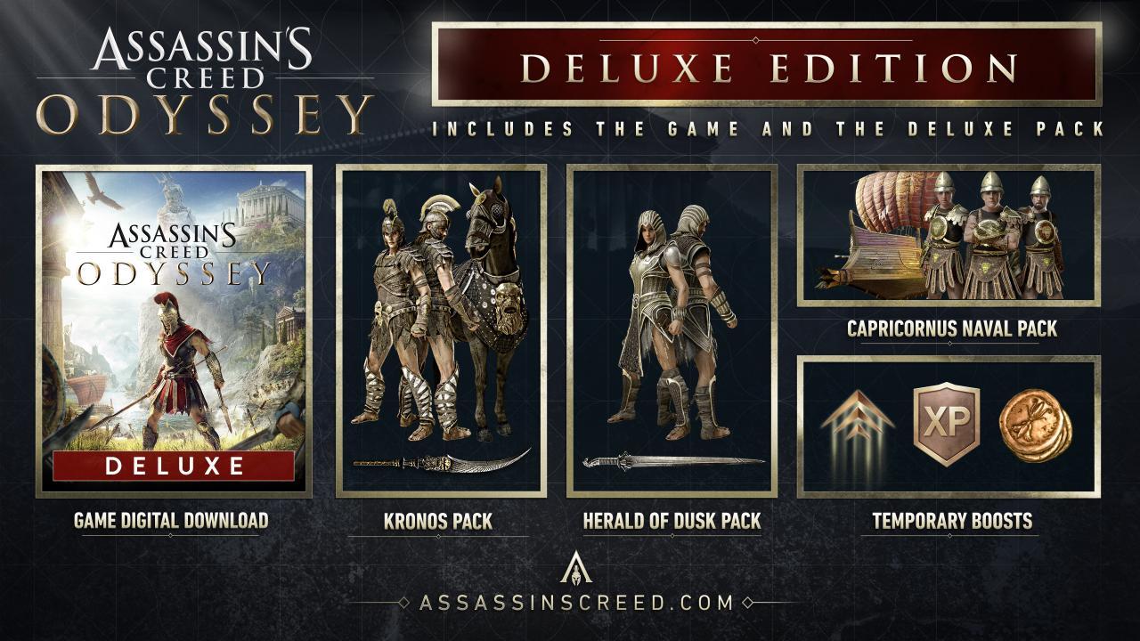 Screen Shot image 0 Assassin'S Creed Odyssey اصدار الديلوكس رابط هديه ستيم