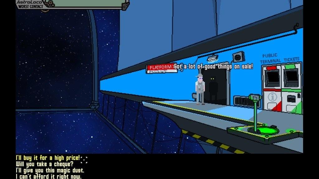 Screen Shot image 1 Astroloco: Worst Contact ستيم كود رقمي