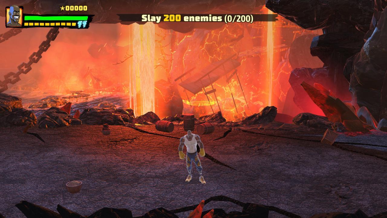 Screen Shot image 0 Shaq Fu: A Legend Reborn + Barack Fu DLC ستيم كود رقمي