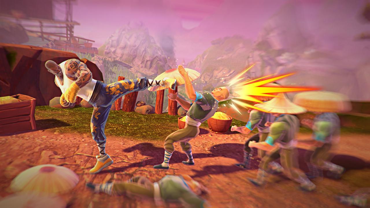 Screen Shot image 1 Shaq Fu: A Legend Reborn + Barack Fu DLC ستيم كود رقمي