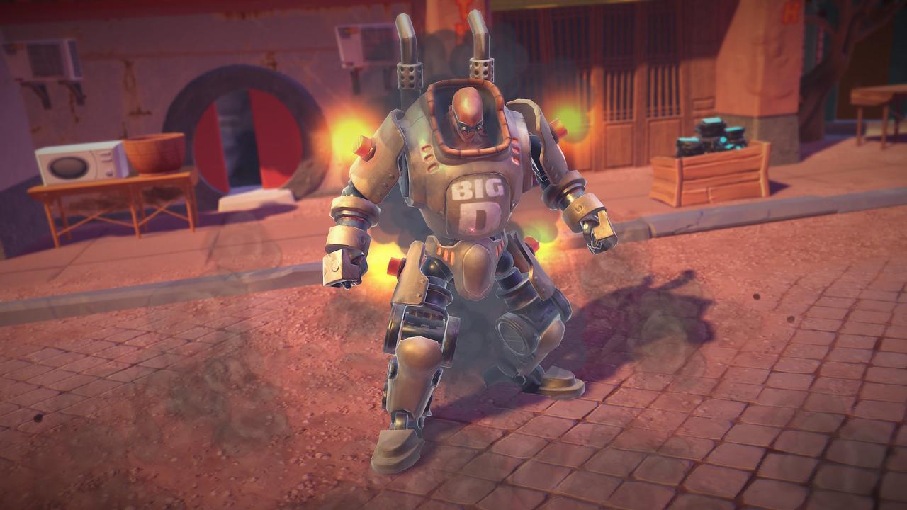 Screen Shot image 2 Shaq Fu: A Legend Reborn + Barack Fu DLC ستيم كود رقمي