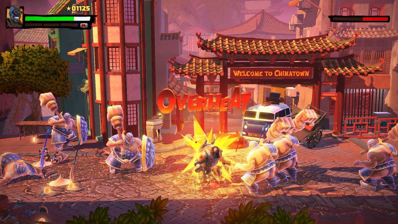 Screen Shot image 5 Shaq Fu: A Legend Reborn + Barack Fu DLC ستيم كود رقمي