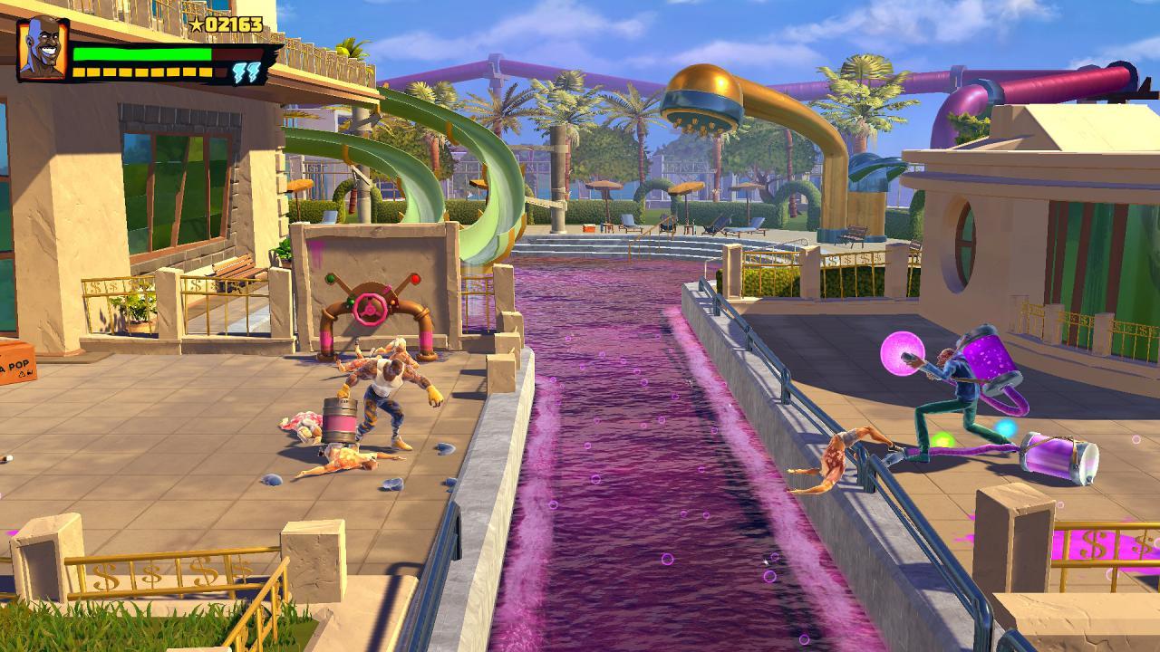 Screen Shot image 6 Shaq Fu: A Legend Reborn + Barack Fu DLC ستيم كود رقمي