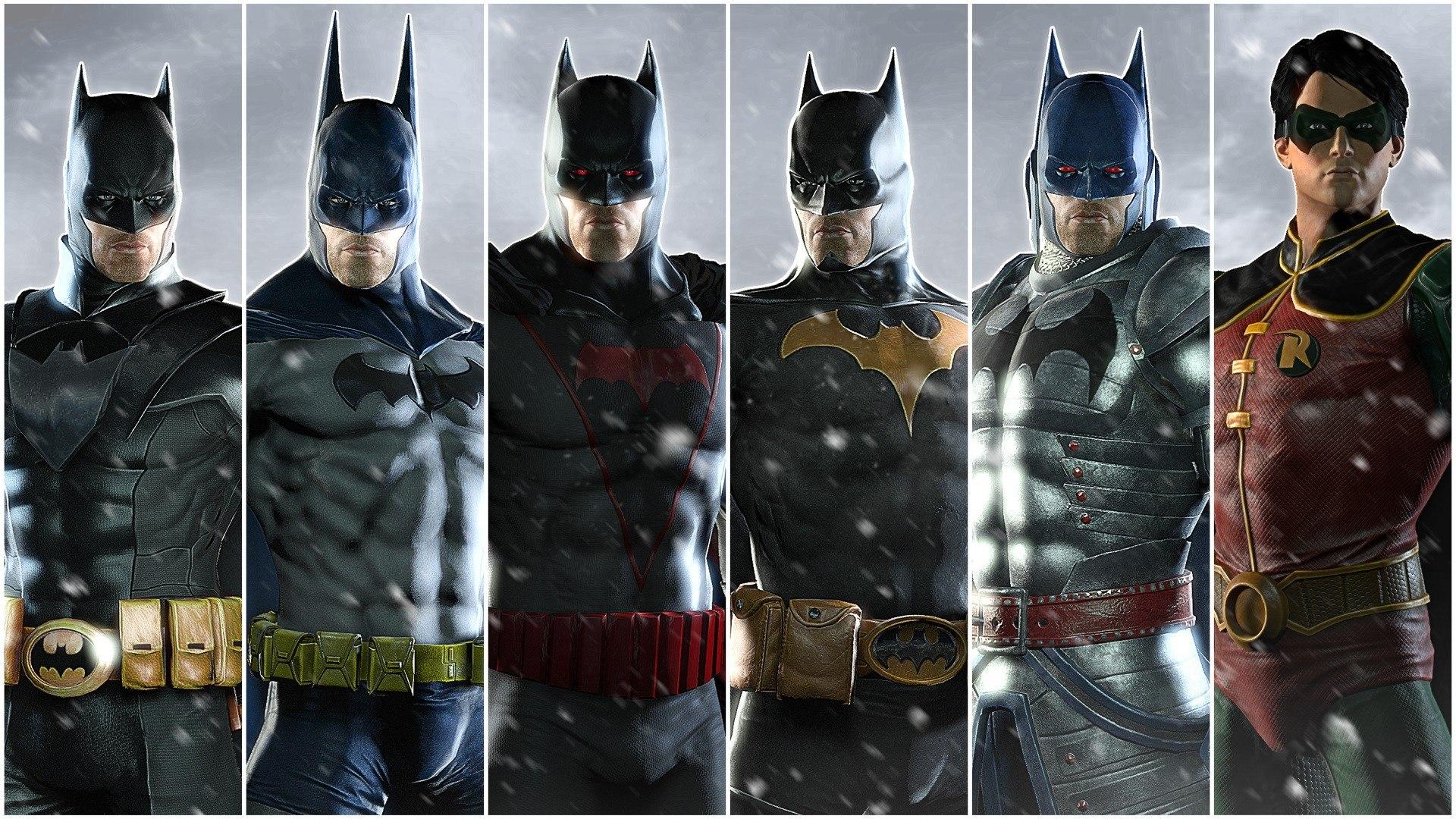 Screen Shot image 4 Batman: Arkham Origins - New Millennium Skins Pack ستيم كود رقمي