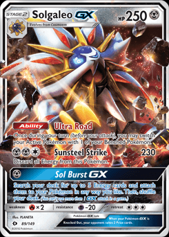 Screen Shot image 5 Pokemon Trading بطاقة Game Online - Sun And Moon Booster Pack مفتاح