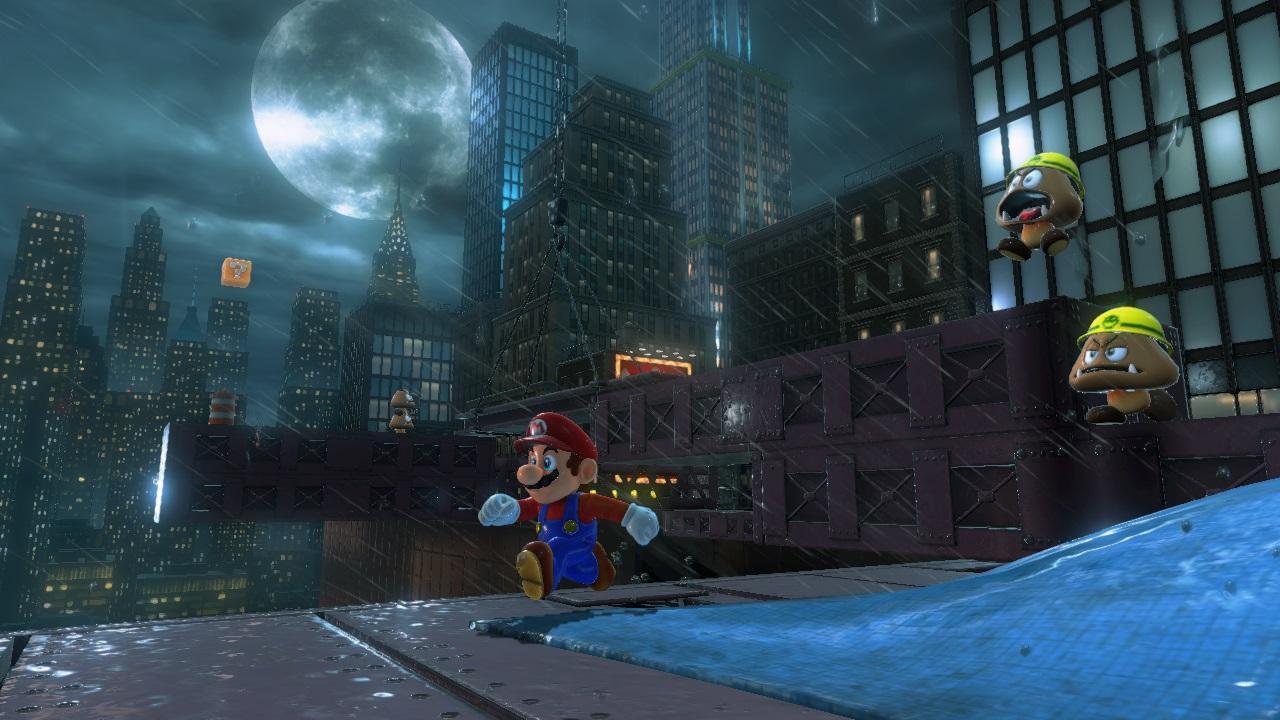 Screen Shot image 0 Super Mario Odyssey امريكي نينتندو سويتش مفتاح