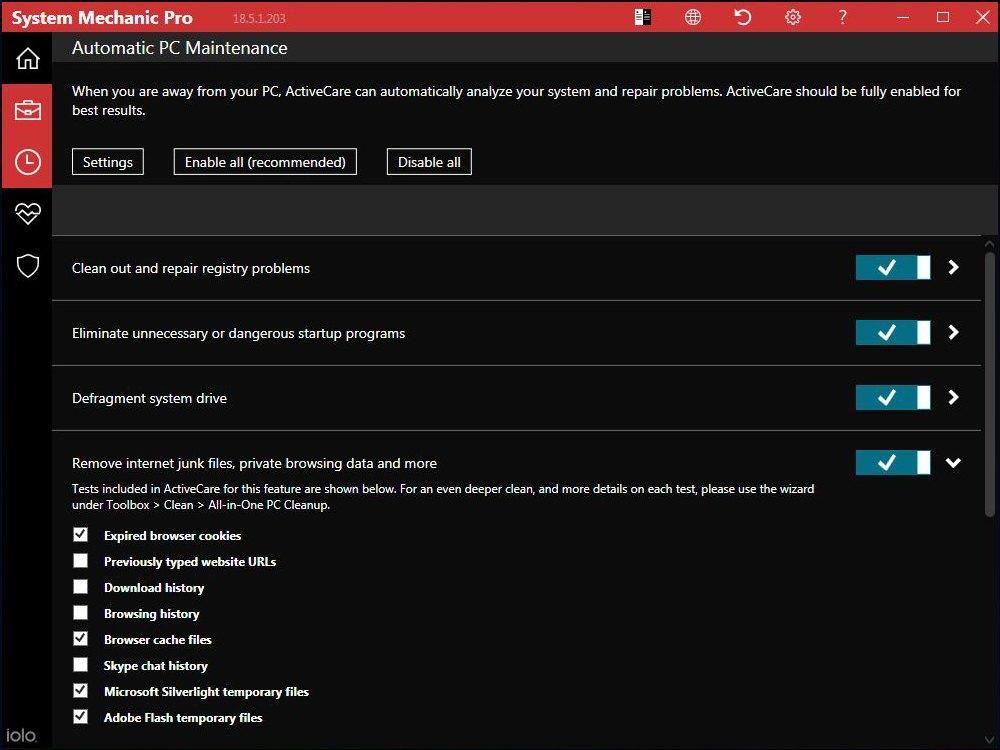 Screen Shot image 0 Iolo System Shield AntiVirus And AntiSpyware 2023 مفتاح (1 سنه / 1 بي سي)