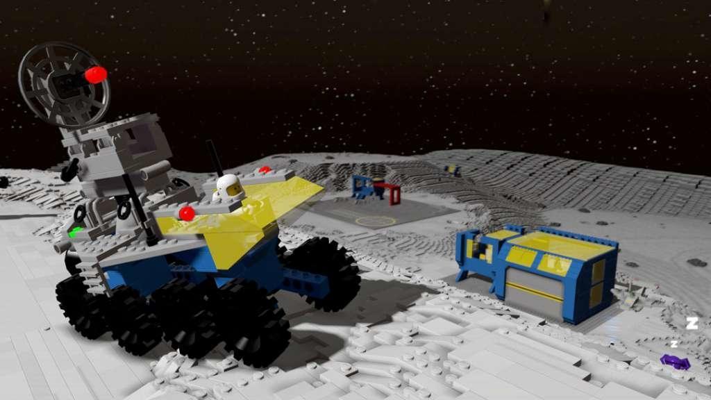 Screen Shot image 4 LEGO Worlds - Classic Space Pack DLC ستيم كود رقمي