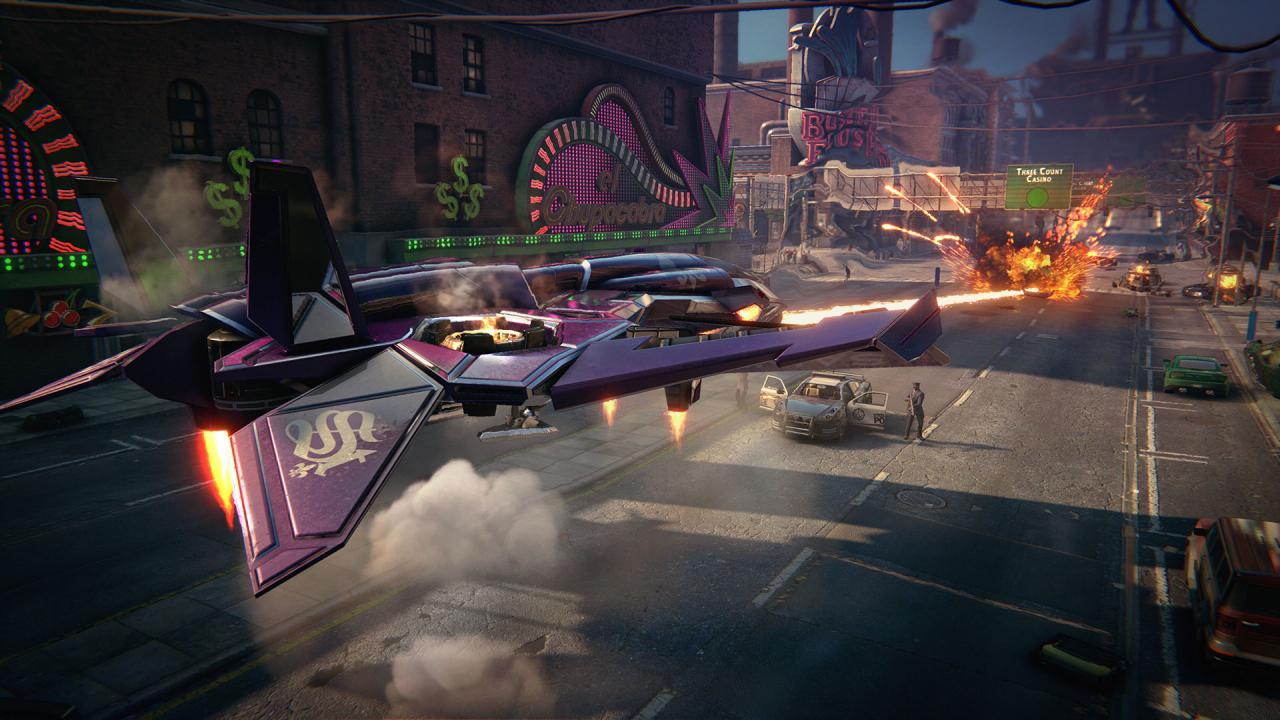 Screen Shot image 4 Saints : The Third ريماستر بي سي ستيم كود رقمي